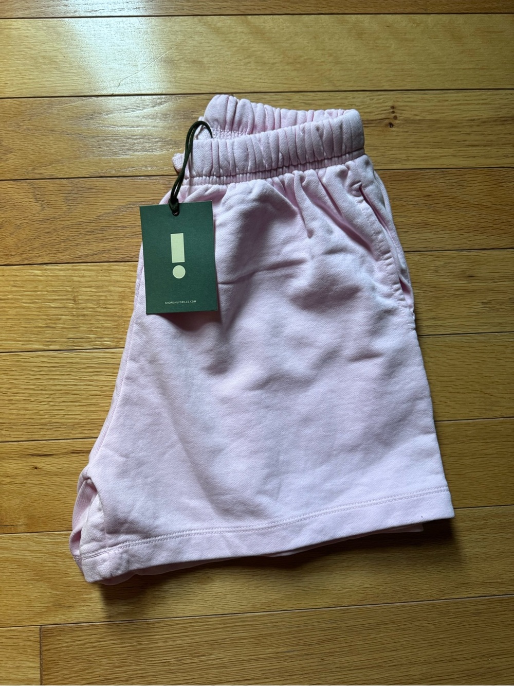 Daily Drills Sweat Shorts- XS/S Cupid